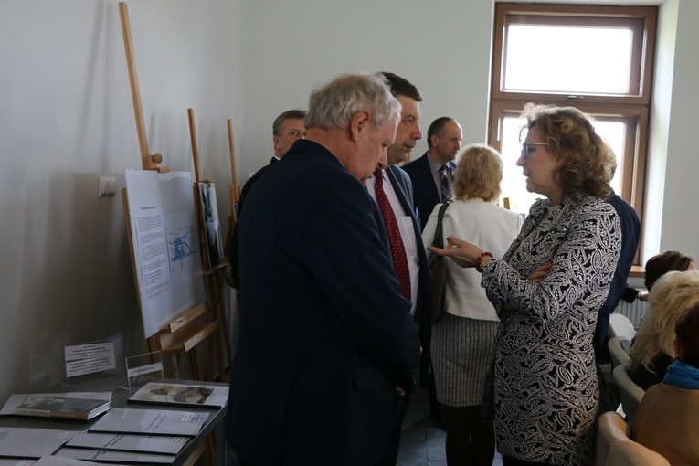 Otwarcie dawnej synagogi w Makowie Mazowieckim