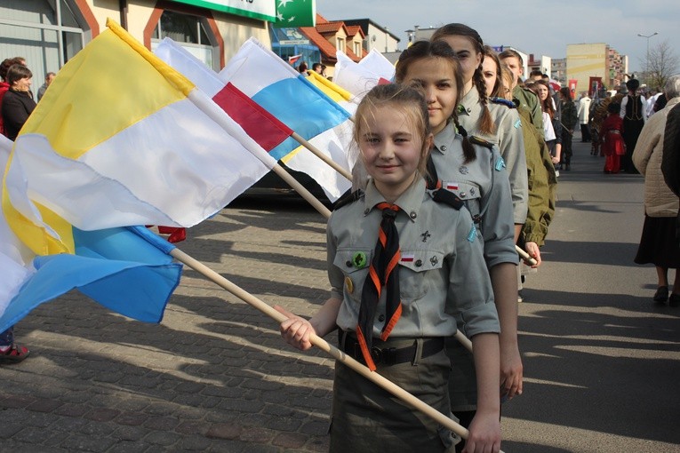 Dobrzyń n. Drwęcą. Nawiedzenie w parafii św. Katarzyny