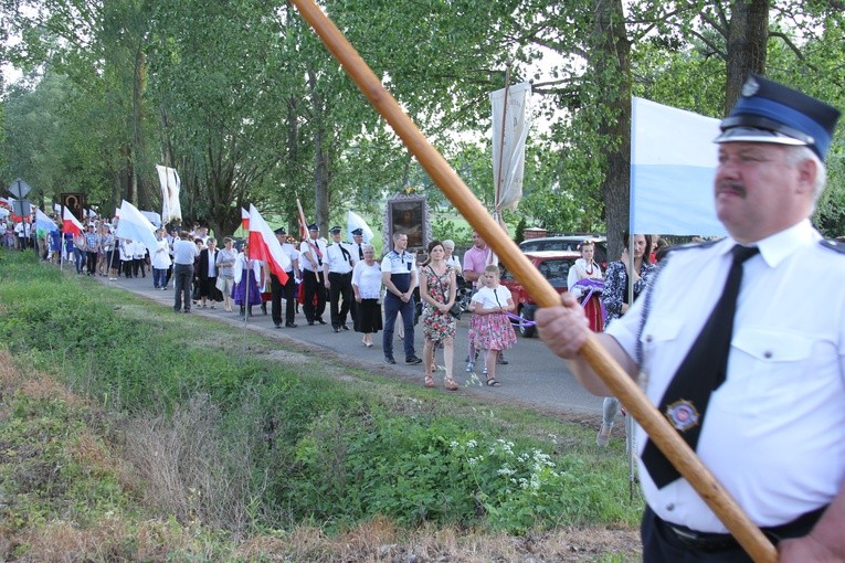 Czermno. Nawiedzenie w parafii św. Wawrzyńca