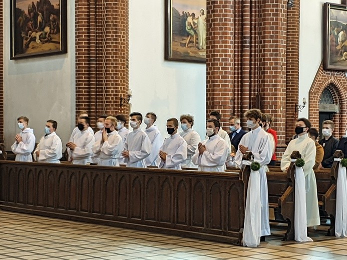 Ustanowienie nowych animatorów i ceremoniarzy