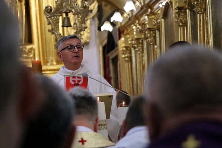 Czerwińsk. Pożegnanie śp. ks. Jacka Wilczyńskiego SDB