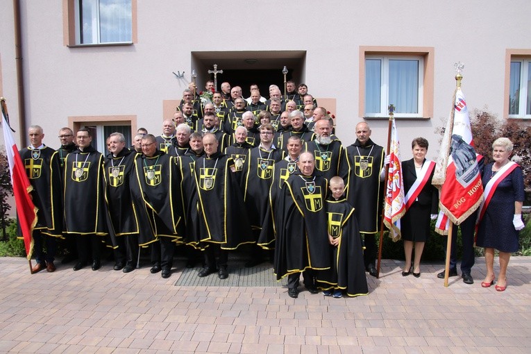Mława. Rycerze Jana Pawła II