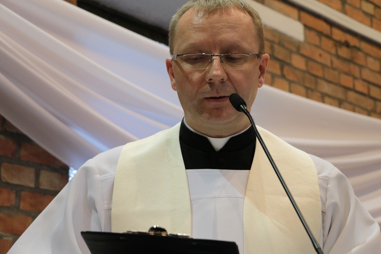 Ostrowite. Nawiedzenie w parafii św. Stanisława Kostki