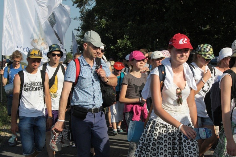Pielgrzymka. Dzień I