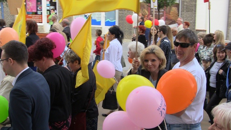 Marsz dla Życia i Rodziny w Ciechanowie 2015