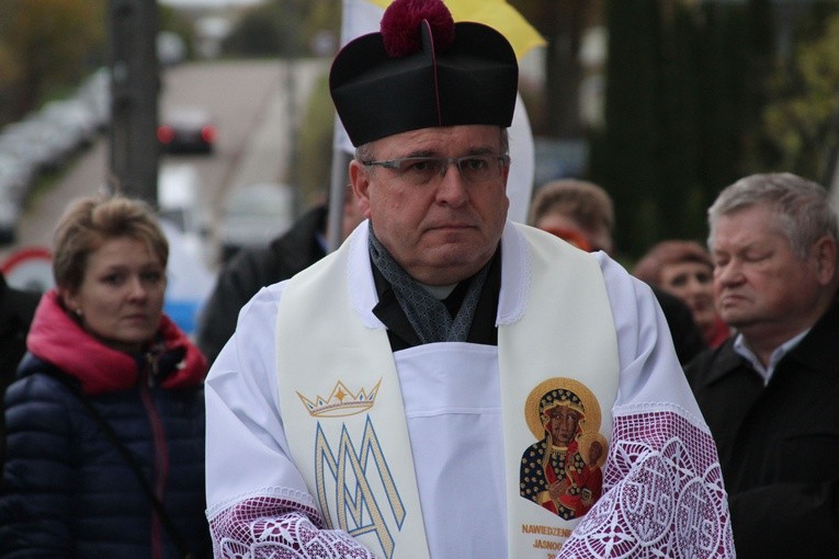 Kraszewo. Nawiedzenie w parafii św. Zygmunta