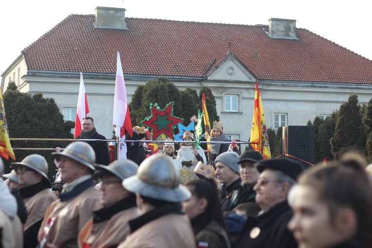 Płock. Orszak Trzech Króli. Część 2