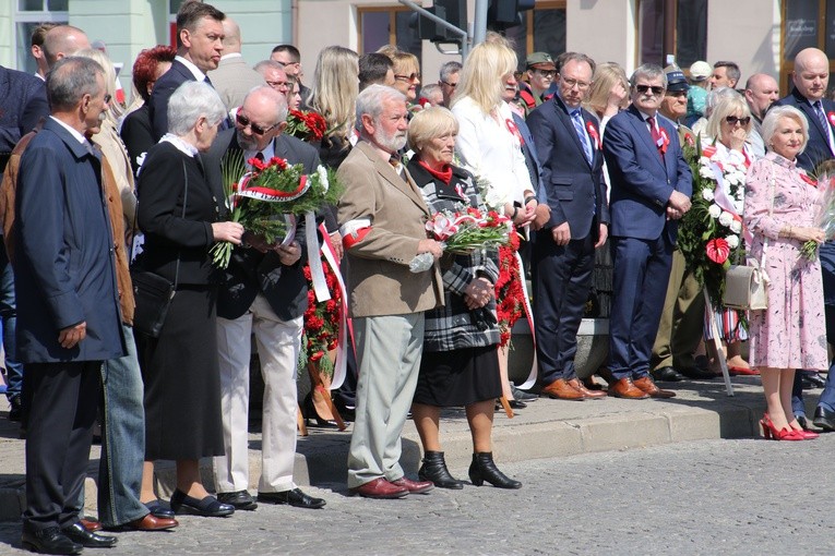 Płock. Uroczystości trzeciomajowe