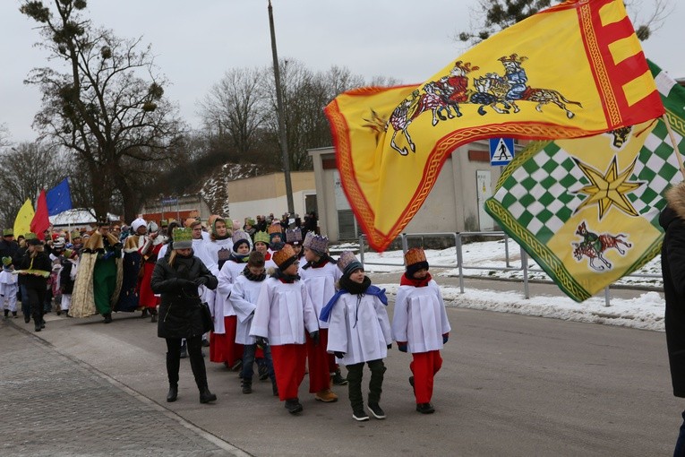 Modlin Twierdza. Orszak Trzech Króli