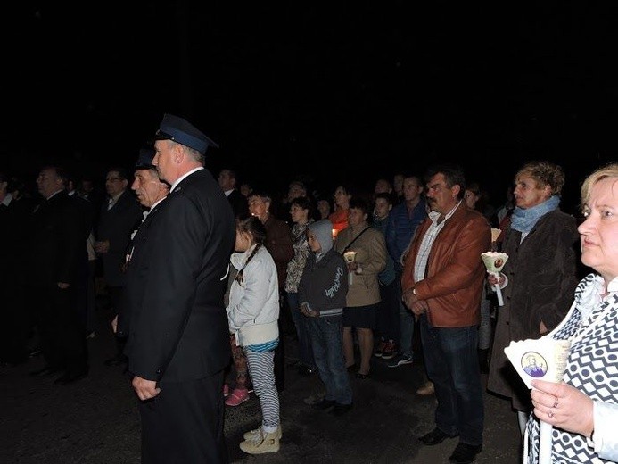 Kucice. Nawiedzenie w parafii św. Michała Archanioła