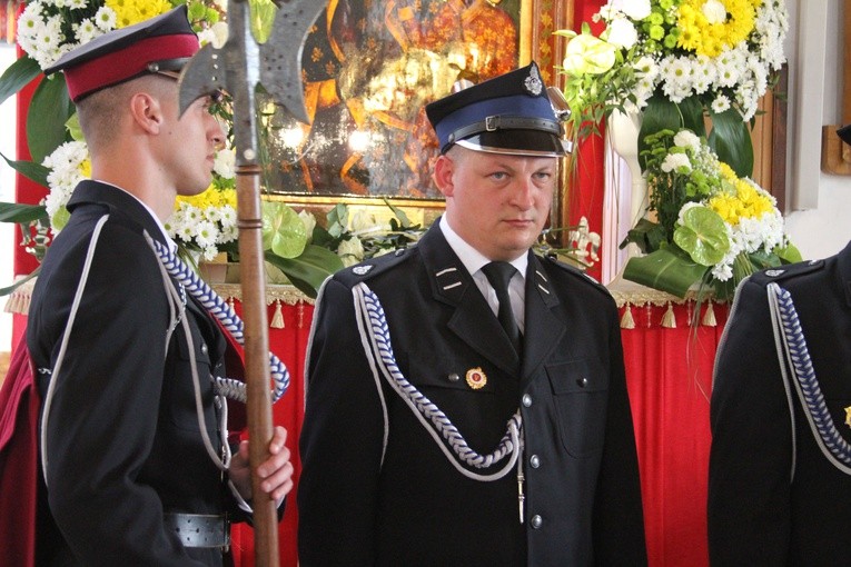 Korzeń - Łąck. Nawiedzenie w parafii św. Walentego