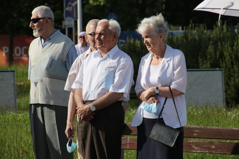 Płock. 30. rocznica pielgrzymki papieskiej - cz. 3