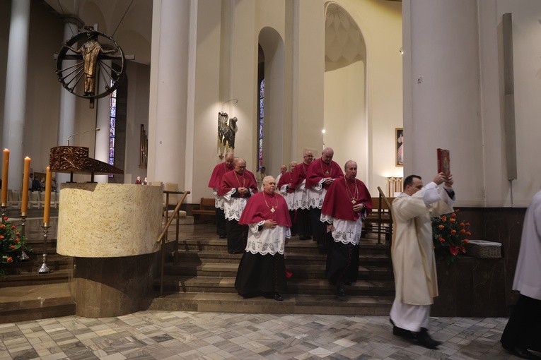 Uroczystość Chrystusa Króla w katowickiej katedrze cz. 1