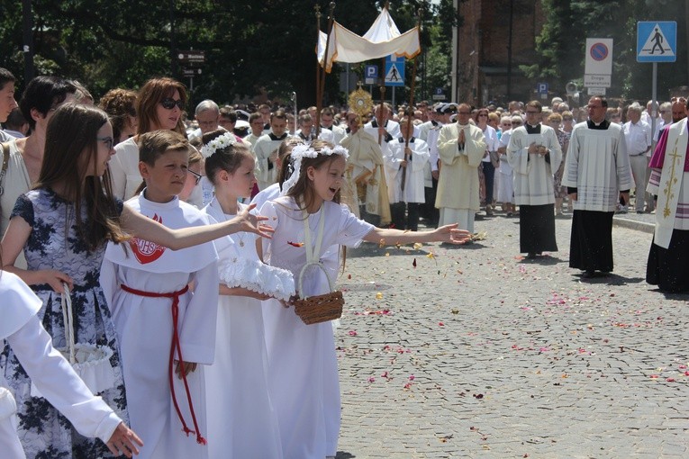 Uroczystość Bożego Ciała w Płocku
