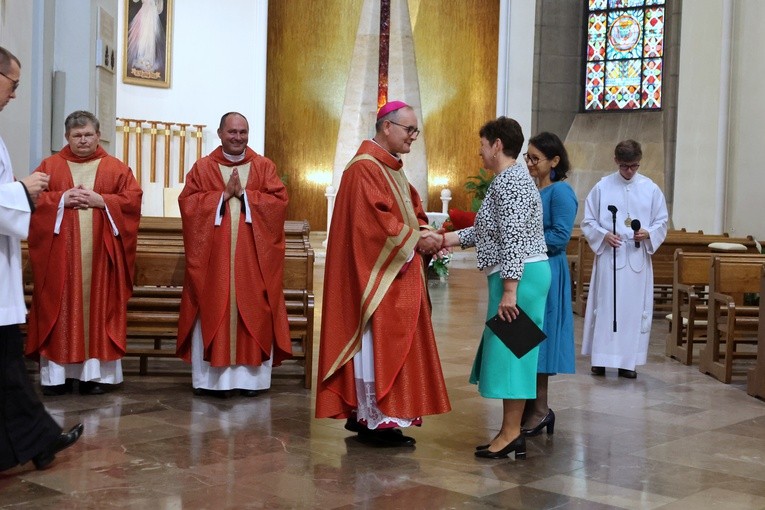 Jubileusz katechetów i nauczycieli w katedrze cz. 2