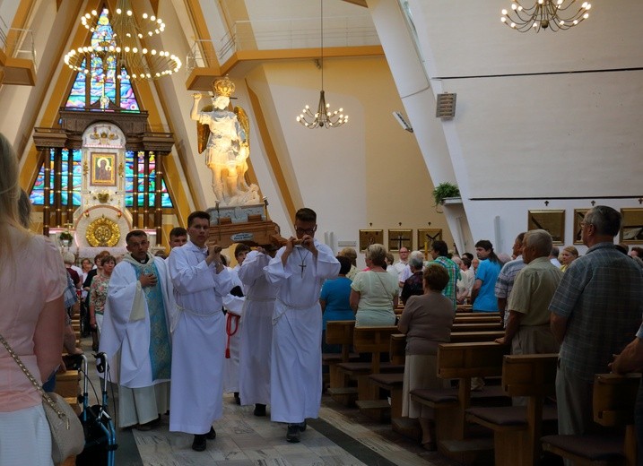 Pod opieką Matki Bożej Nieustającej Pomocy