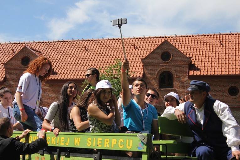 ŚDM. Pielgrzymi w skansenie