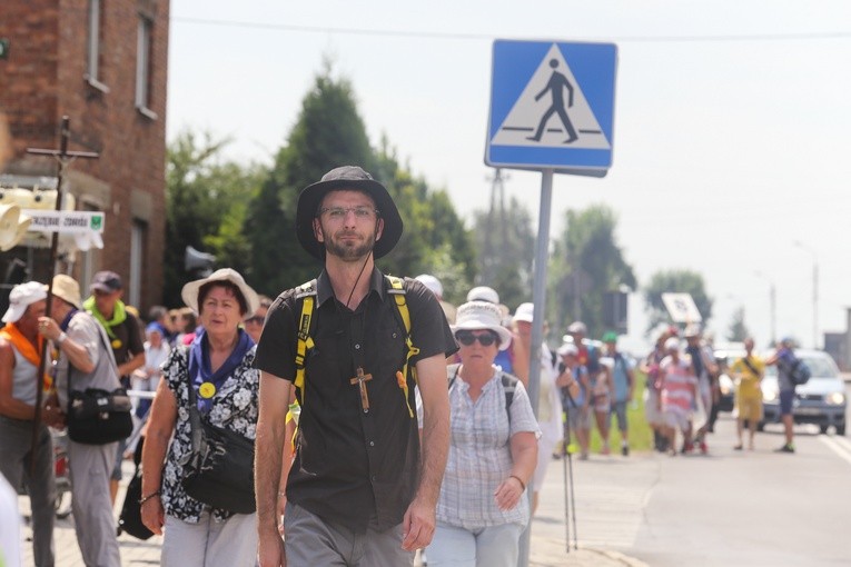 Wyruszyli na Jasną Górę