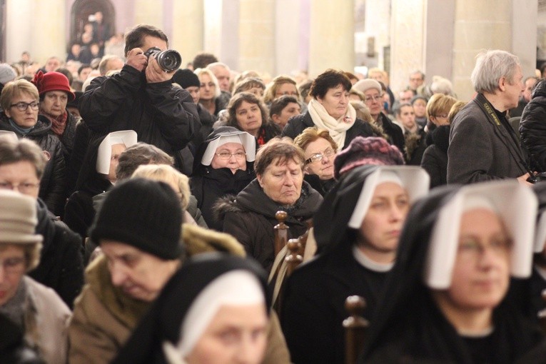 Rocznica pierwszych objawień w katedrze
