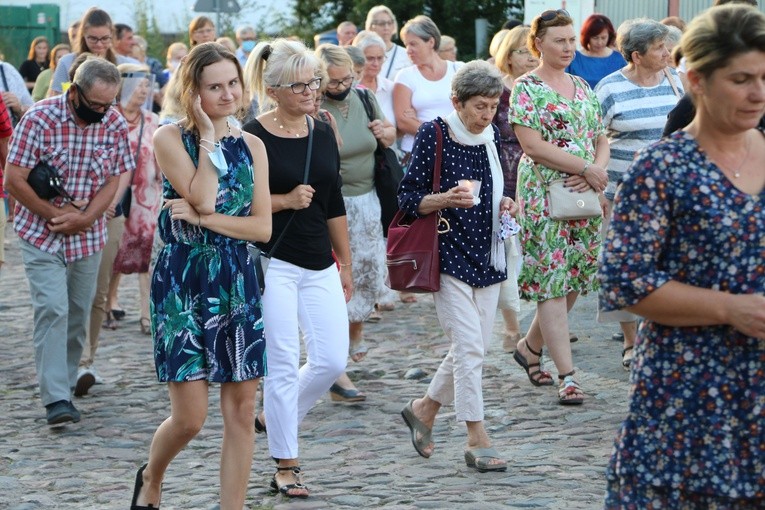 Czerwińsk n. Wisłą. Wigilia uroczystości Wniebowzięcia NMP