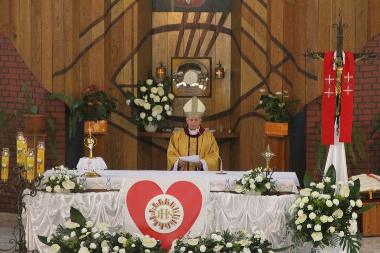 Abp Mieczysław Mokrzycki w Mławie. Cz. I