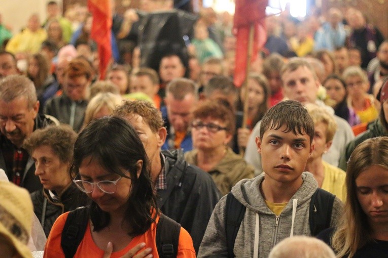 Pielgrzymka 2019. Wejście na Jasną Górę - część I