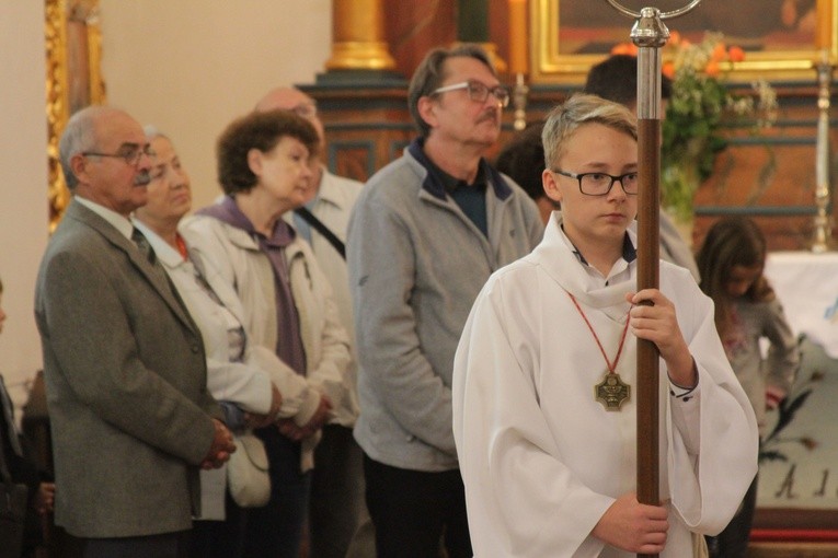 Małżonkowie jubilaci w Popowie. Część 1