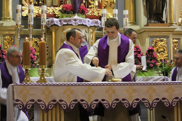 Dzień skupienia płockiej kurii