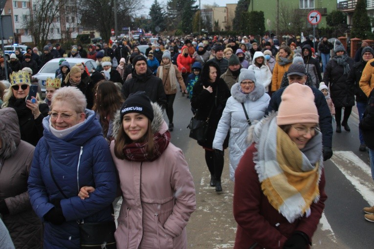 Rypin. Orszak Trzech Króli