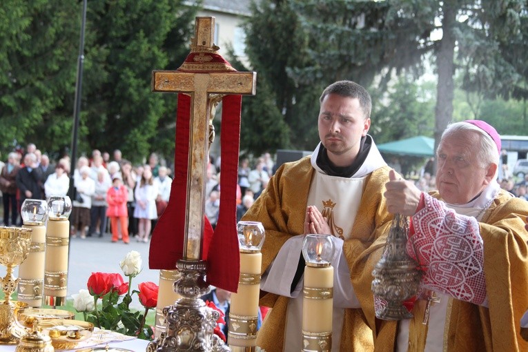 Uroczystości jubileuszowe w Skępem - cz. I