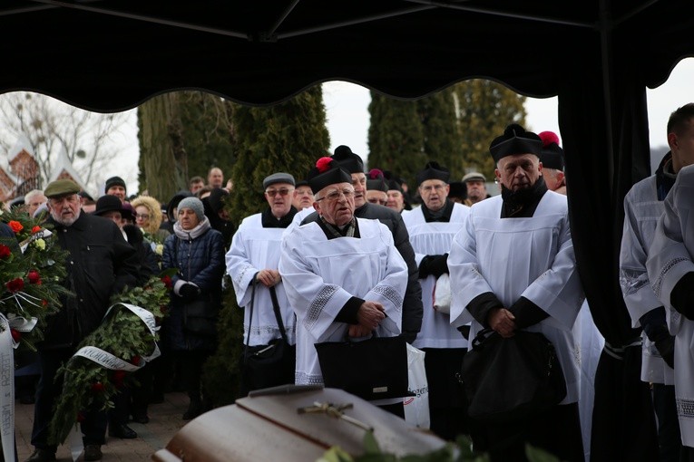 Pogrzeb ks. kan. Zygmunta Ignatowskiego