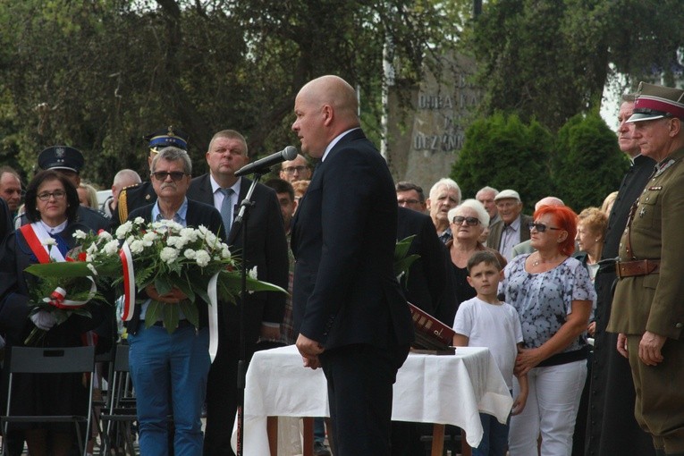 Msza polowa w Radziwiu