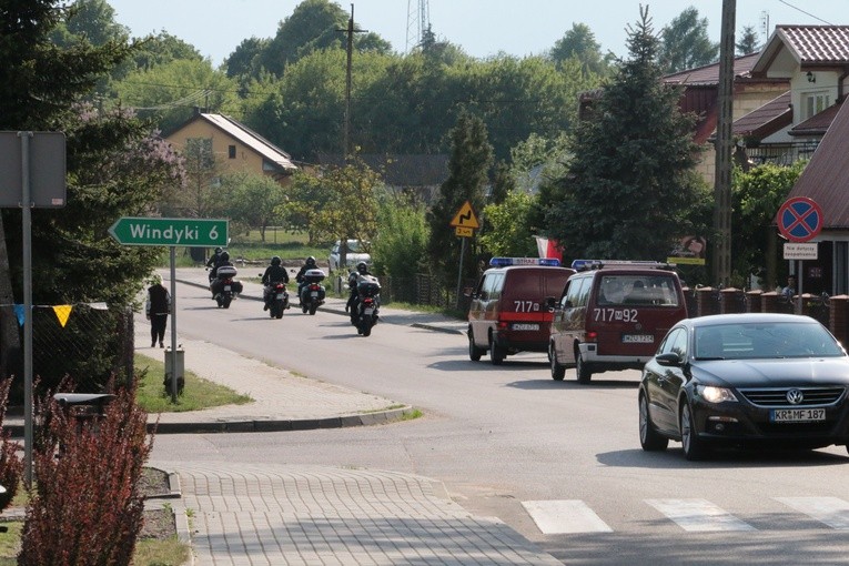 Wieczfnia Kościelna. Nawiedzenie w parafii św. Stanisława BM