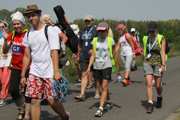 Pielgrzymka. Dzień II