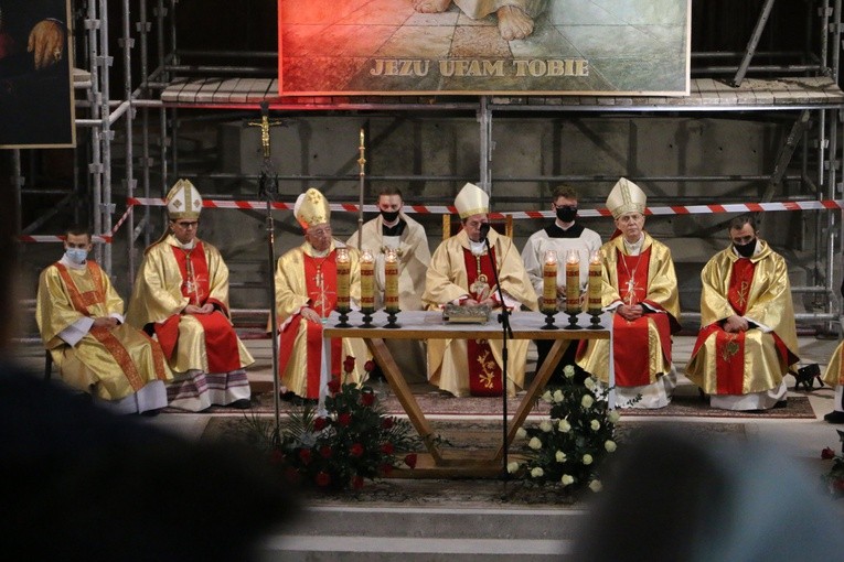 Uroczystości w sanktuarium cz. 1