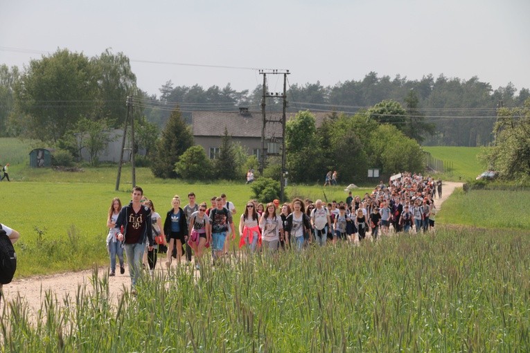 Pielgrzymka z Żuromina do Działdowa
