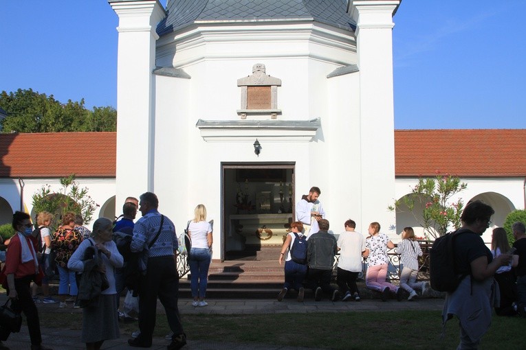 Skępe. Początek odpustu - cz. 1