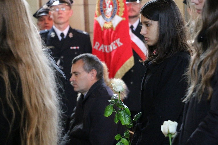 Lekowo. Pogrzeb ks. Tadeusza Janowskiego