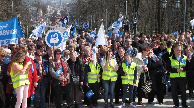 Ruch Rodzin Nazaretańskich na Jasnej Górze