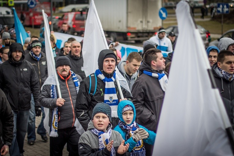 Protest kibiców