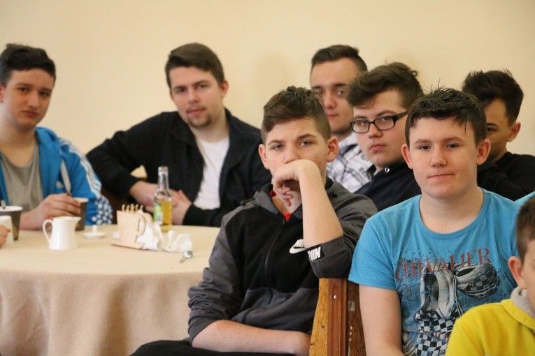 Rekolekcje powołaniowe w seminarium