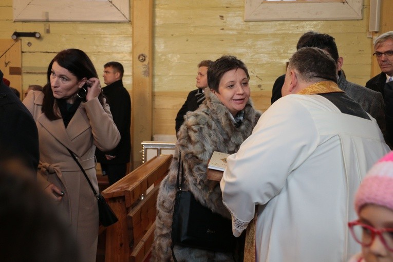 Rekonsekracja kościoła w Kucicach