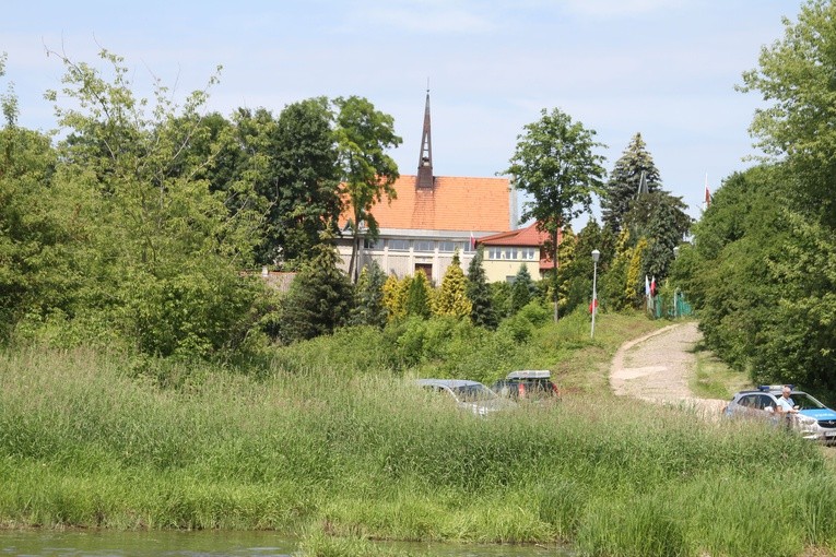 Wiślana procesja eucharystyczna. Cz. 1