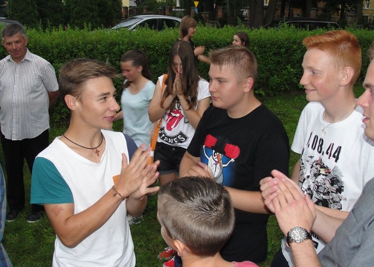 Przed pielgrzymką 