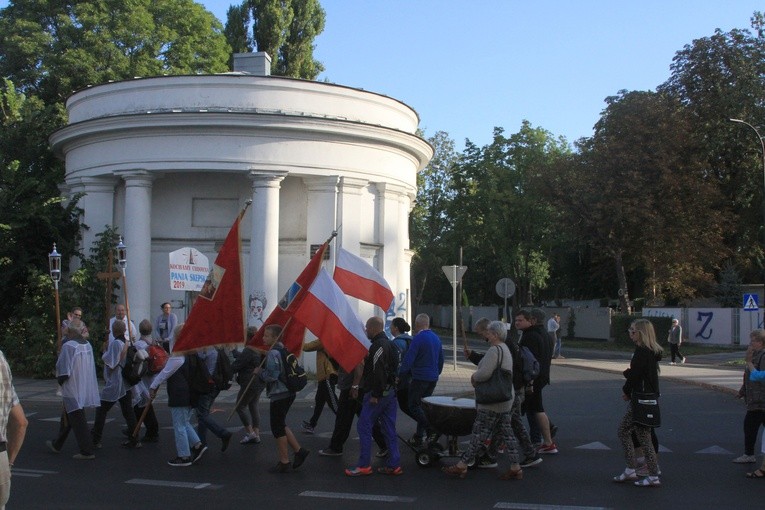 Pielgrzymka do Skępego - wyjście