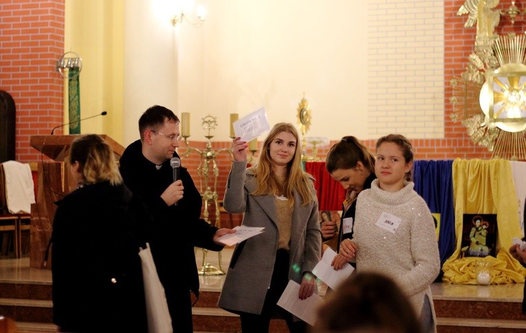 Czuwanie młodzieży diecezji elbląskiej 
