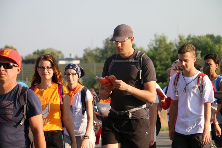 Pielgrzymka 2018. Parzęczew
