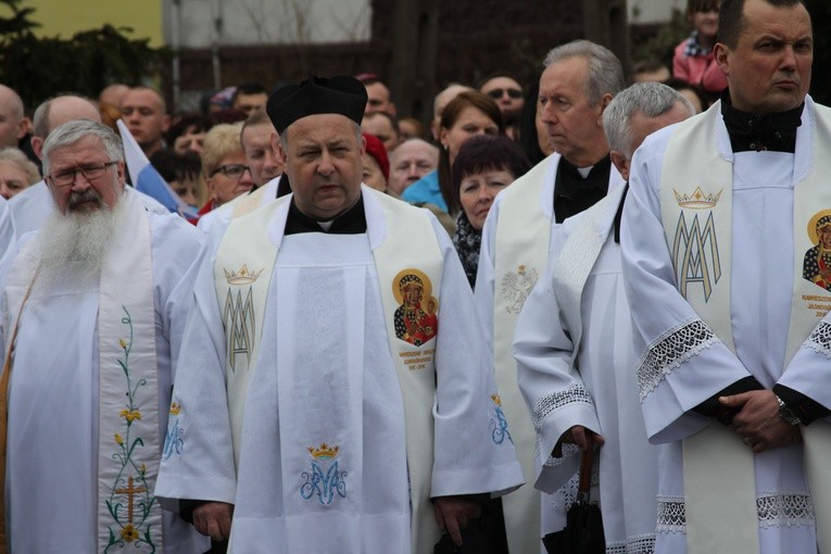 Blichowo. Nawiedzenie w parafii św. Anny