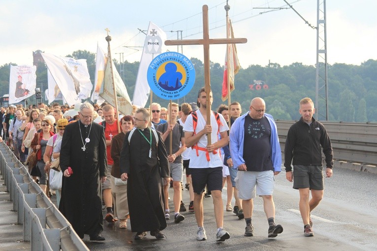 Wyjście pielgrzymki. Część 2