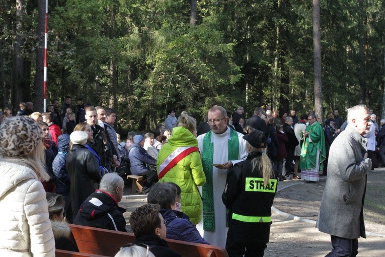 80. rocznica niemieckiego mordu w lasach skrwileńskich
